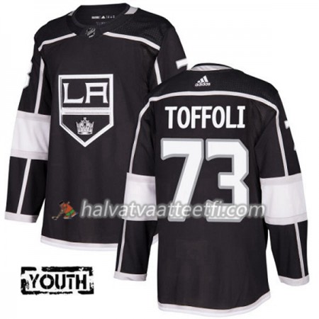 Miesten NHL Los Angeles Kings Pelipaita Tyler Toffoli 73 Adidas 2017-2018 Musta Authentic